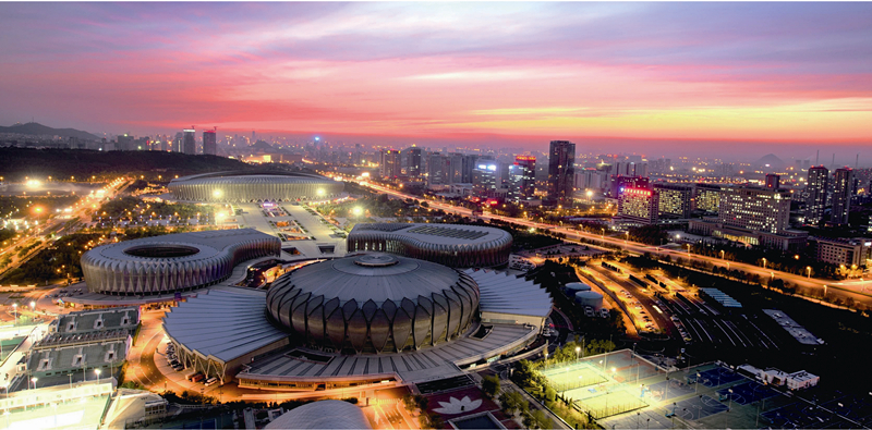 濟(jì)南市奧體11號北段市政工程