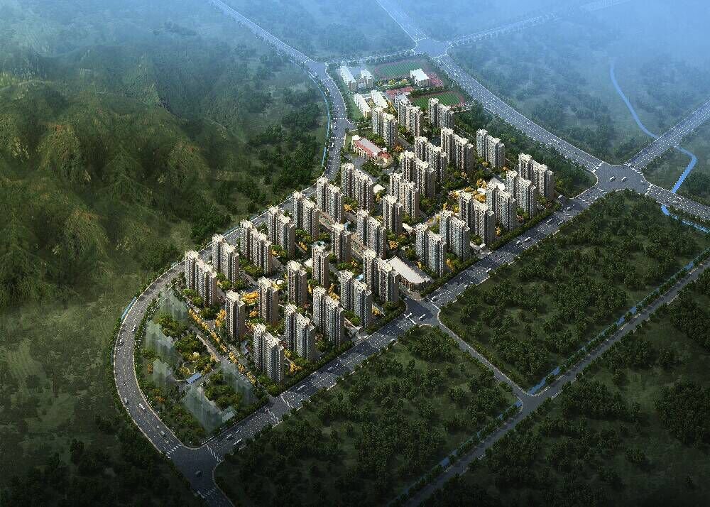 濟南綜合保稅區(qū)章錦片區(qū)五村整合安置項目（一期）三標段